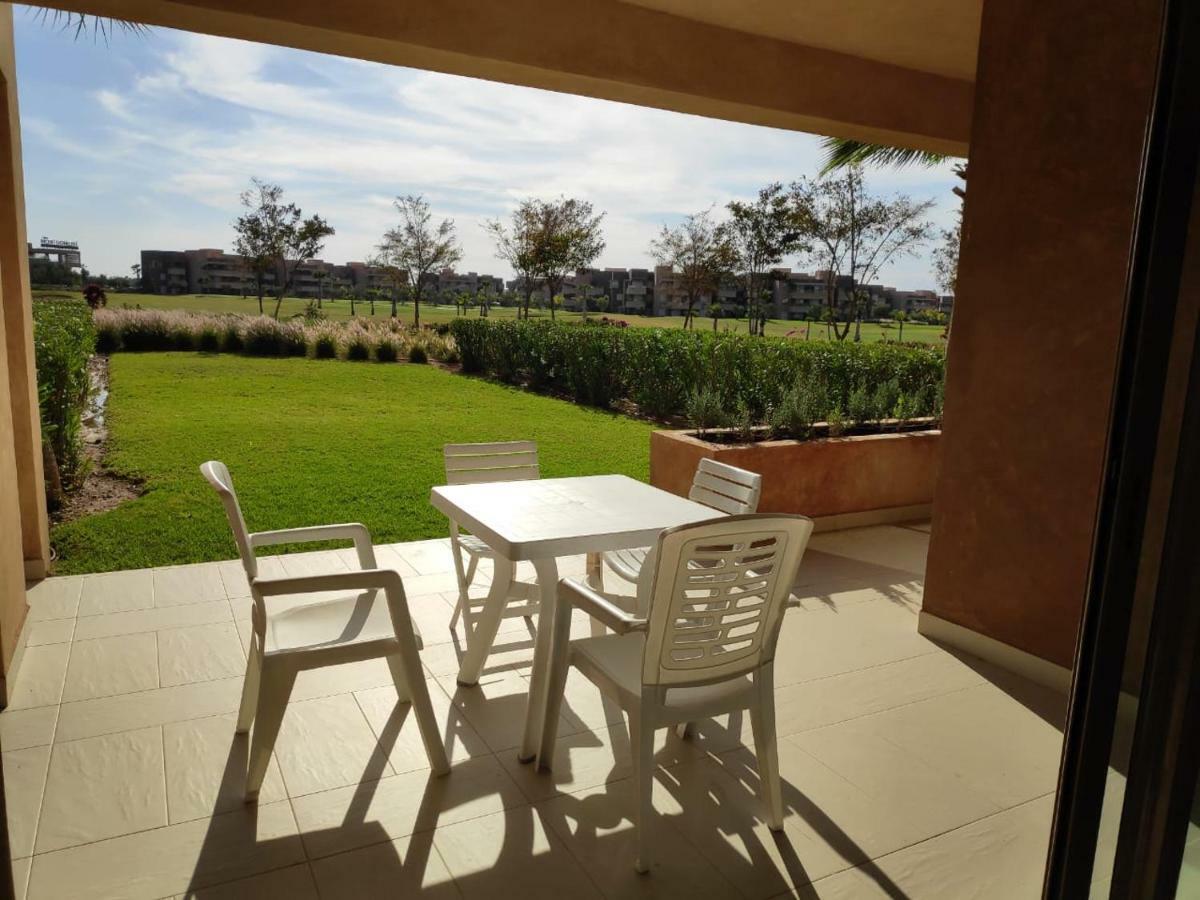 Magnifique appart vue sur golf Marrakesh Extérieur photo