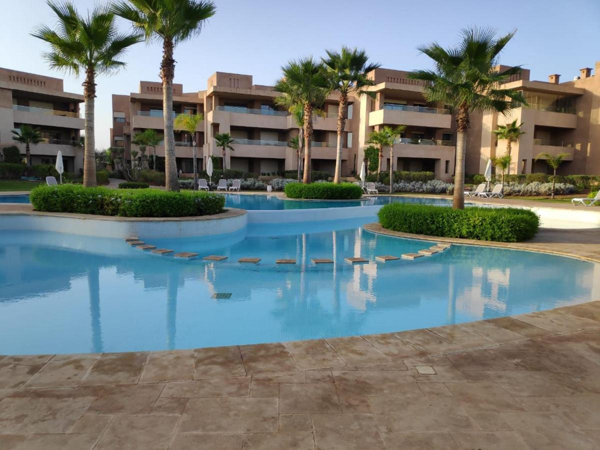 Magnifique appart vue sur golf Marrakesh Extérieur photo