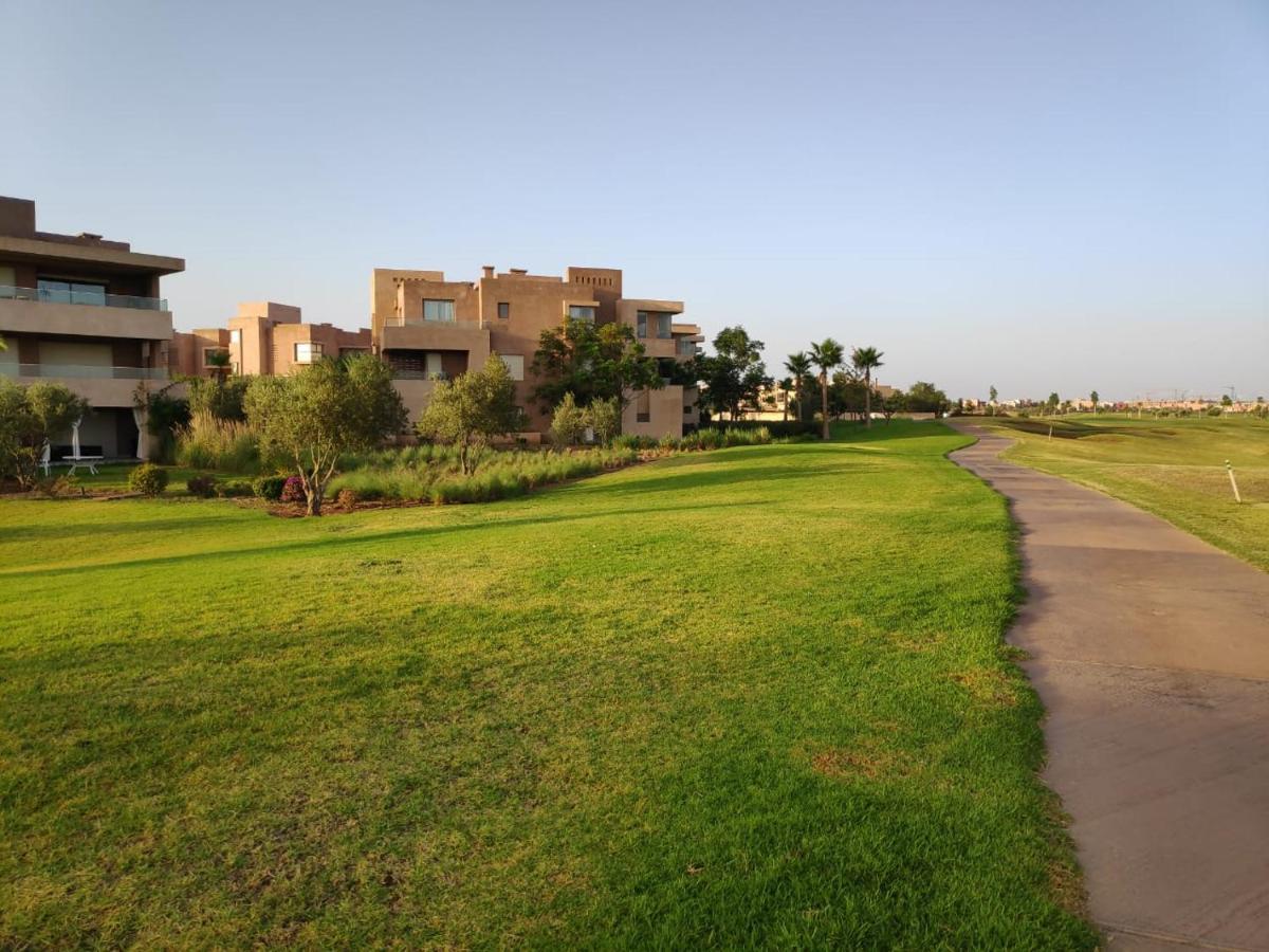 Magnifique appart vue sur golf Marrakesh Extérieur photo