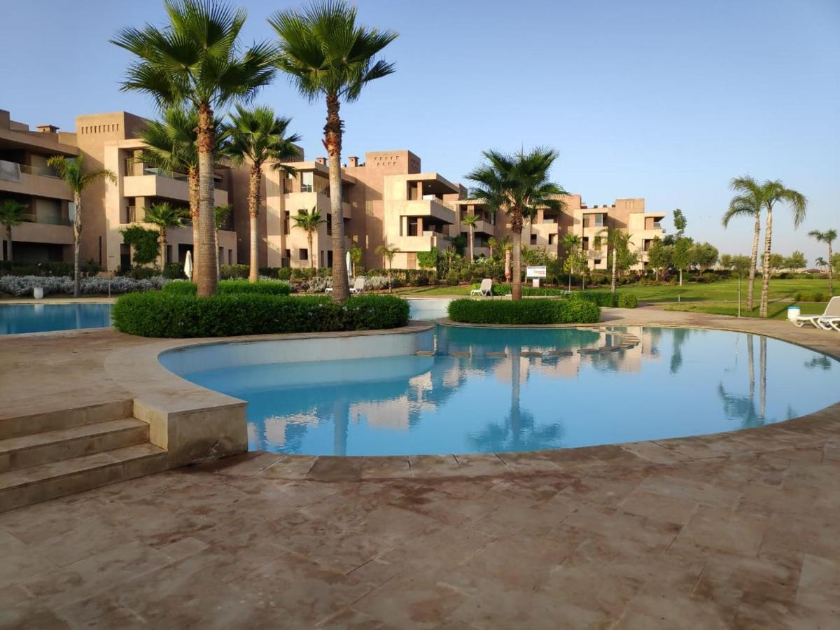 Magnifique appart vue sur golf Marrakesh Extérieur photo