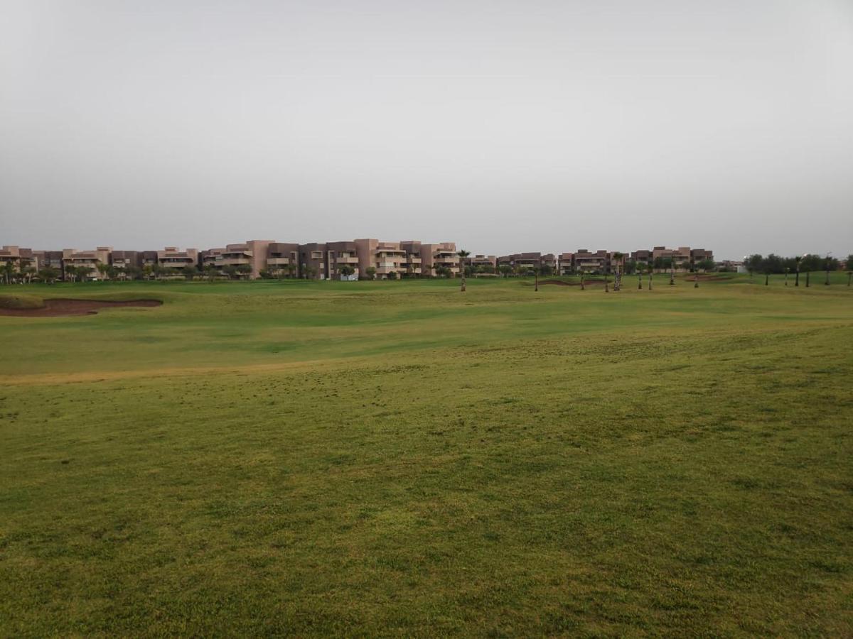 Magnifique appart vue sur golf Marrakesh Extérieur photo